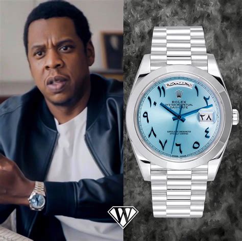 jay z rolex watch.